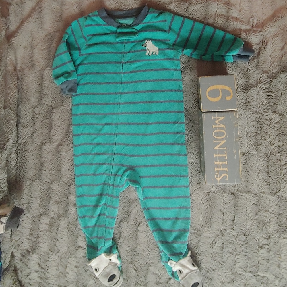 Carter's Fleece Sleeper